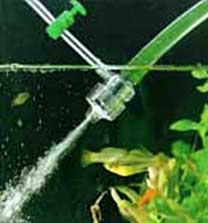 Системы аэрации аквариумов