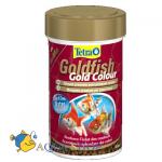 Корм для золотых рыб TetraGoldFish Gold Colour, 250 мл шарики
