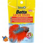    Tetra Betta LarvaSticks 5